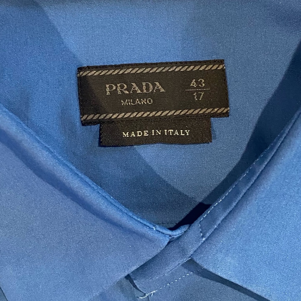 Prada Men’s ButtonUp shirt